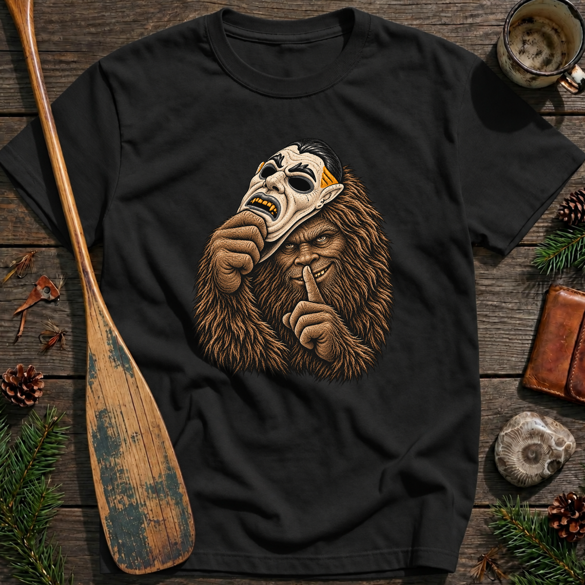 Bigfoot Incognito T‑Shirt