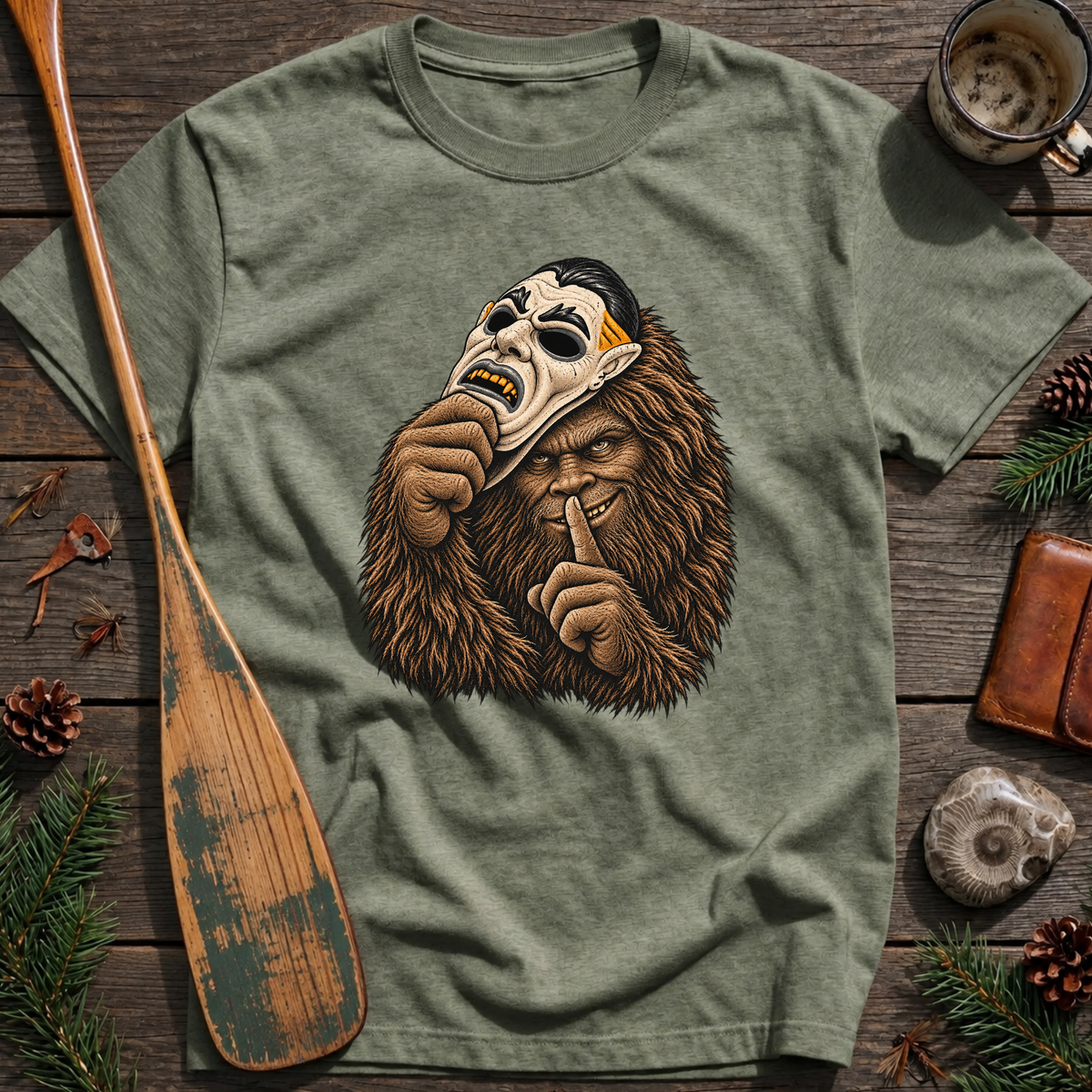 Bigfoot Incognito T‑Shirt