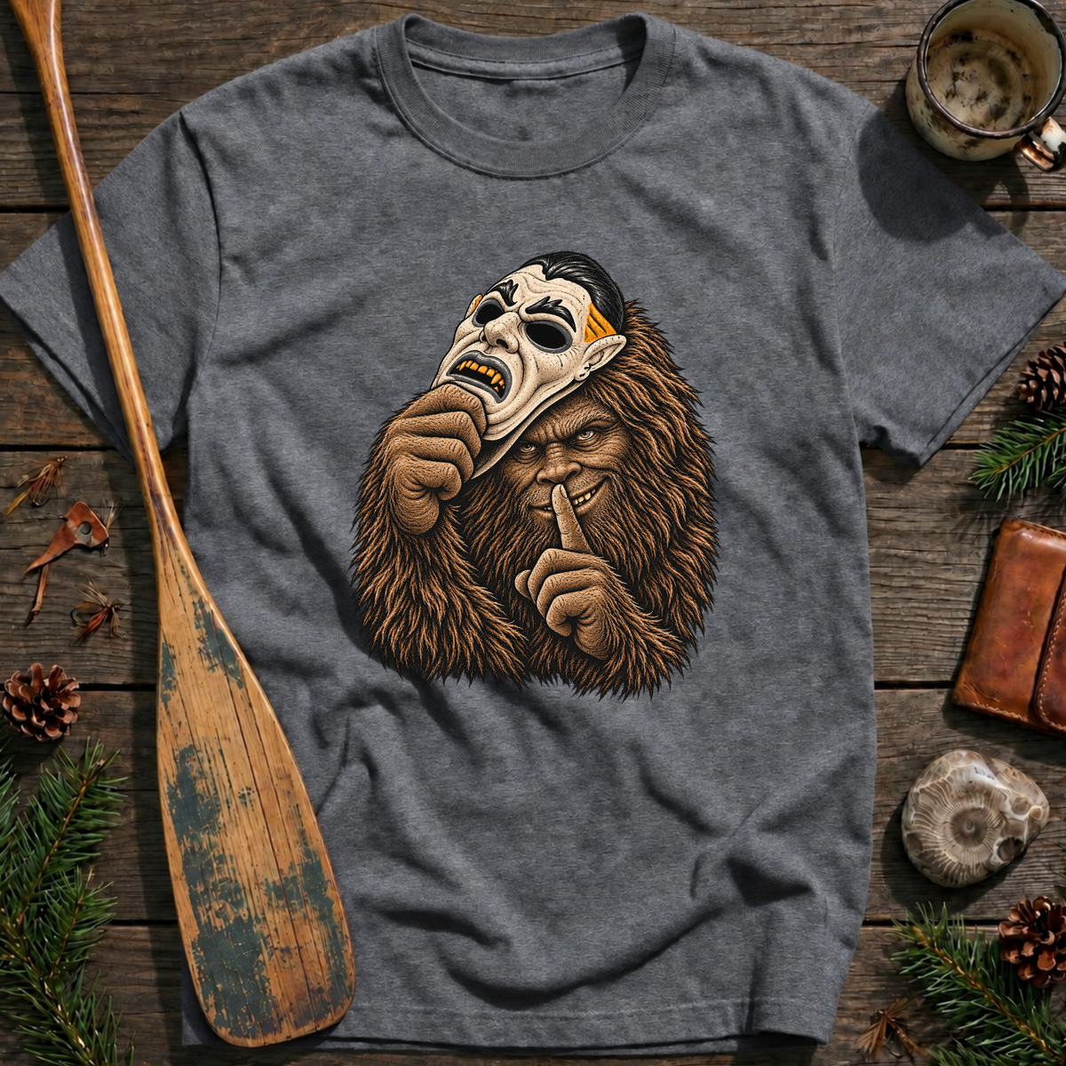 Bigfoot Incognito T‑Shirt