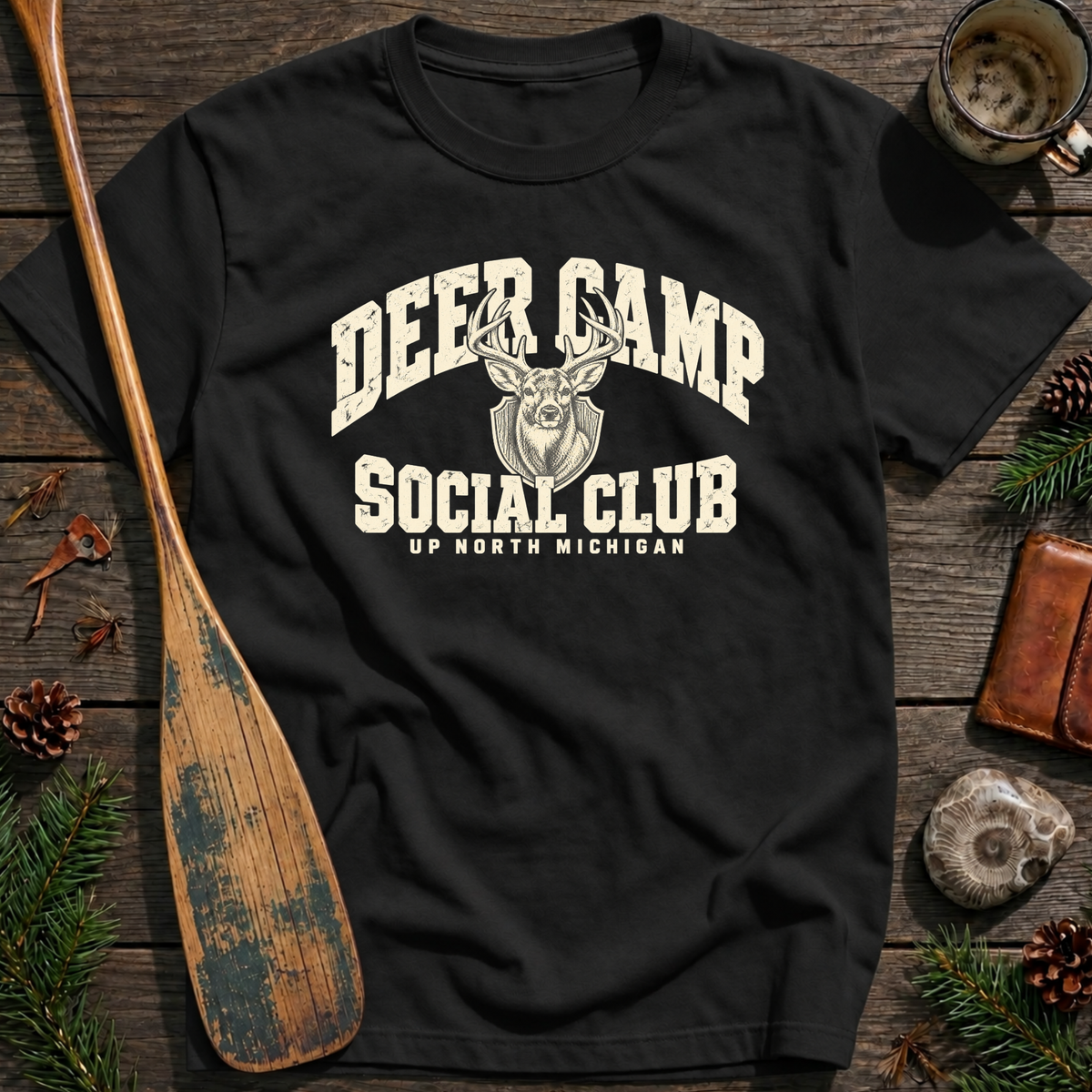 Deer Camp Social Club T‑Shirt