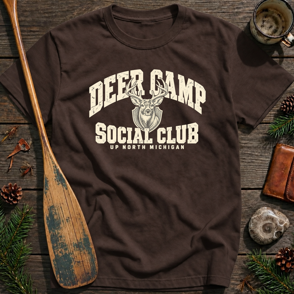 Deer Camp Social Club T‑Shirt