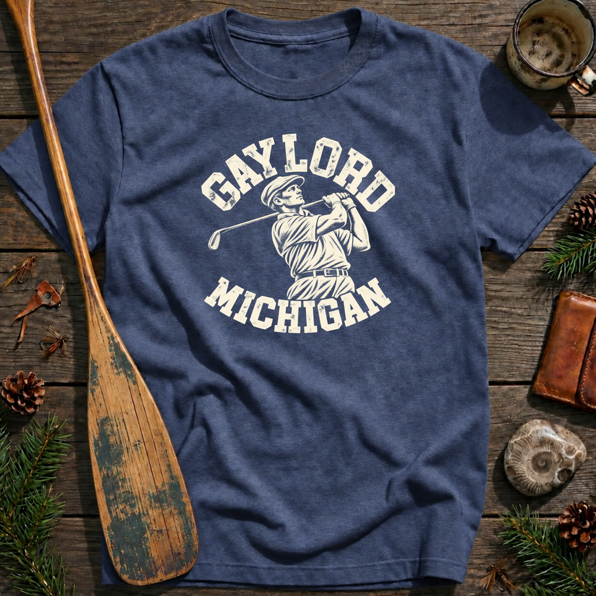 Gaylord Michigan Golf Icon T‑Shirt