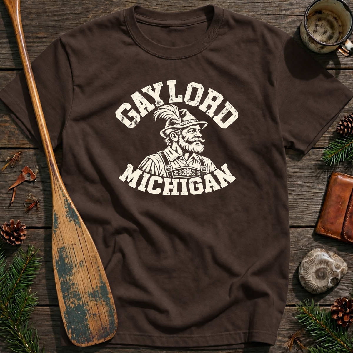 Gaylord Michigan Alpine Icon T‑Shirt