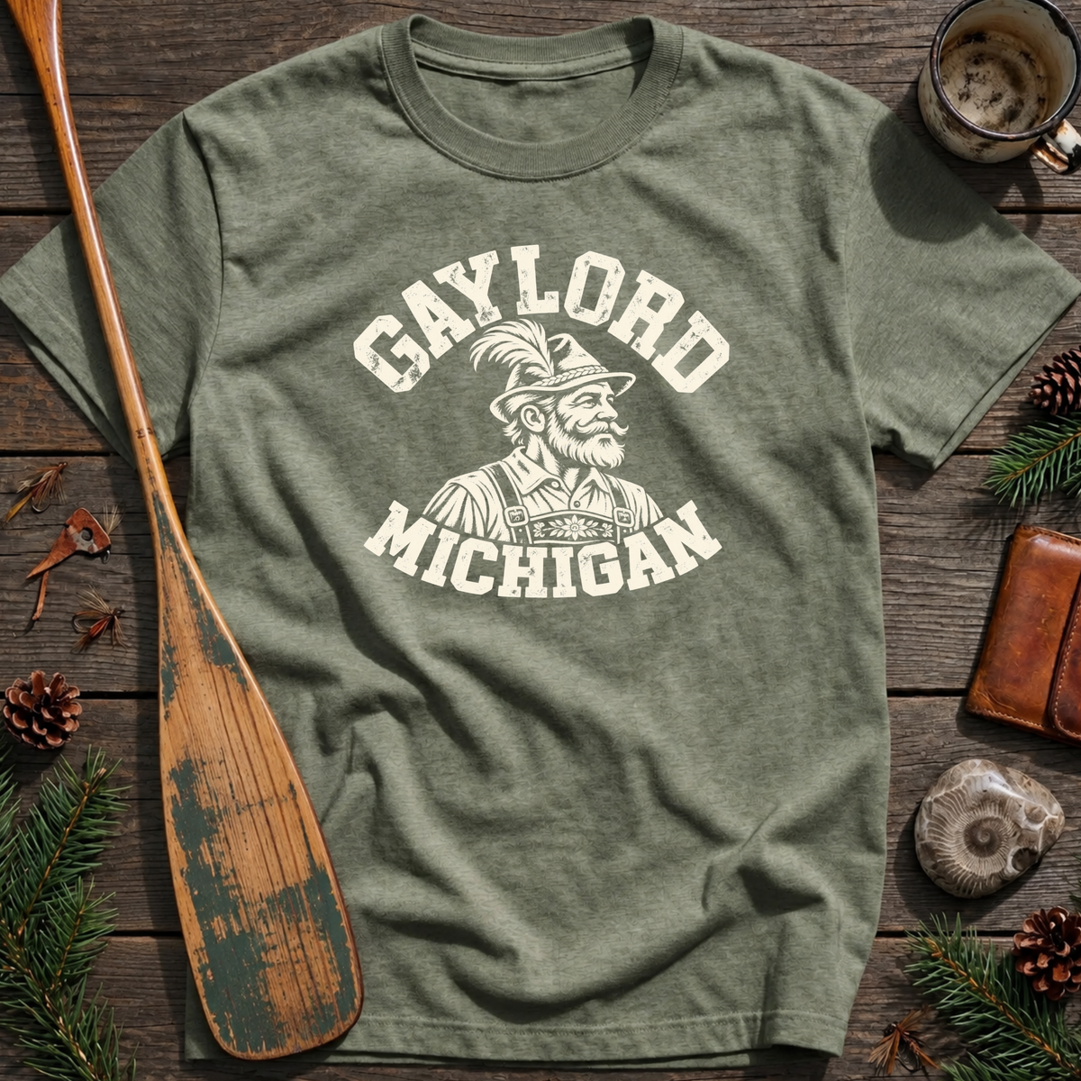 Gaylord Michigan Alpine Icon T‑Shirt