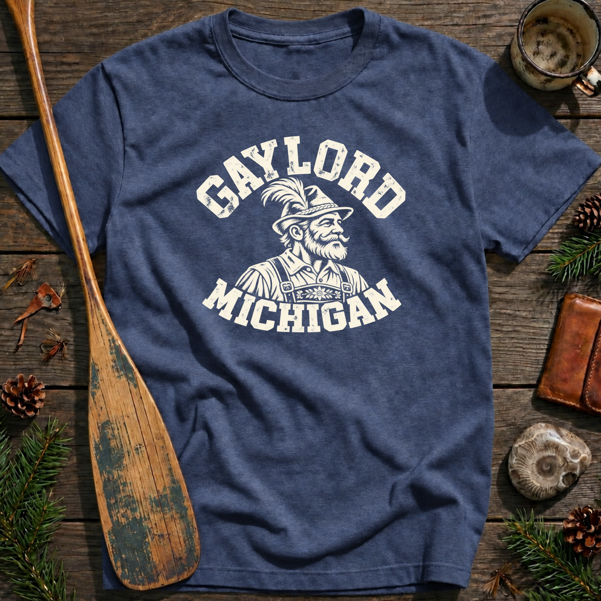 Gaylord Michigan Alpine Icon T‑Shirt