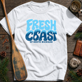 Fresh Coast Up North Michigan Waves T‑Shirt