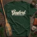 Gaylord Michigan Heritage Script T‑Shirt