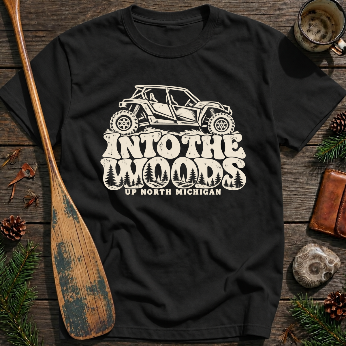 Into the Woods ORV T‑Shirt