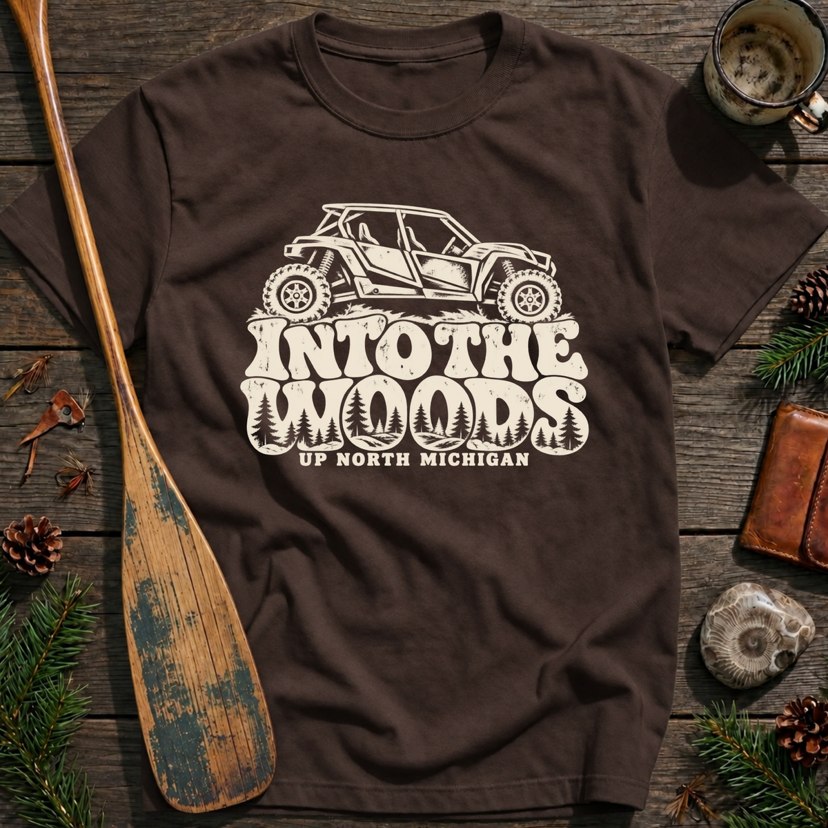 Into the Woods ORV T‑Shirt