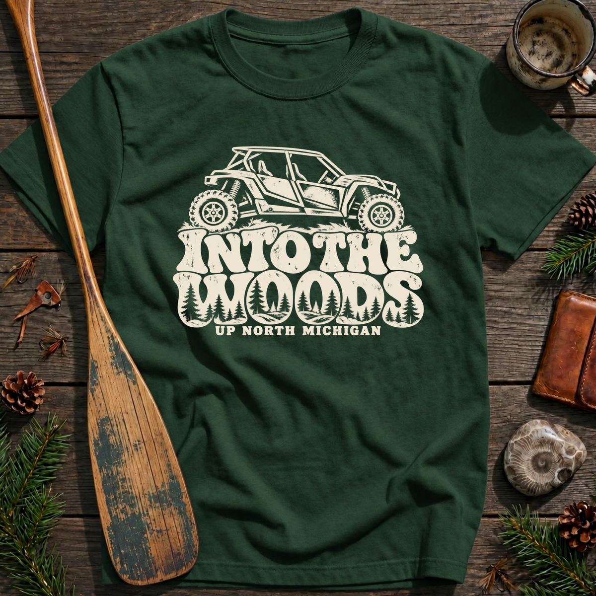 Into the Woods ORV T‑Shirt