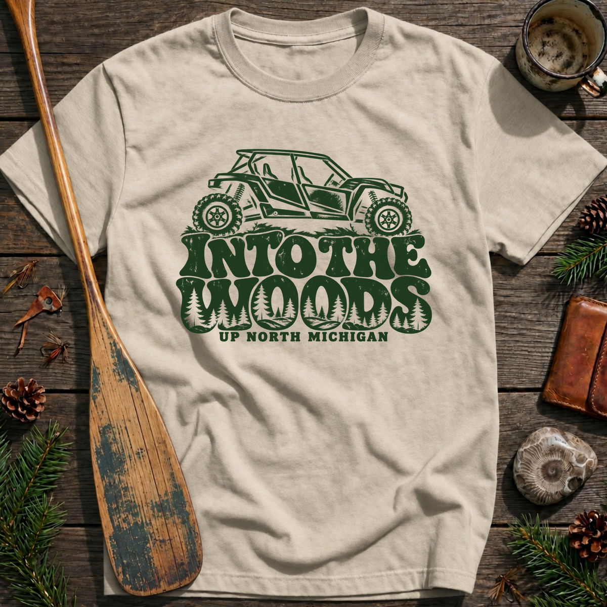 Into the Woods ORV T‑Shirt