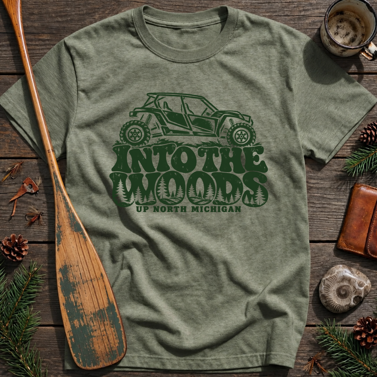 Into the Woods ORV T‑Shirt