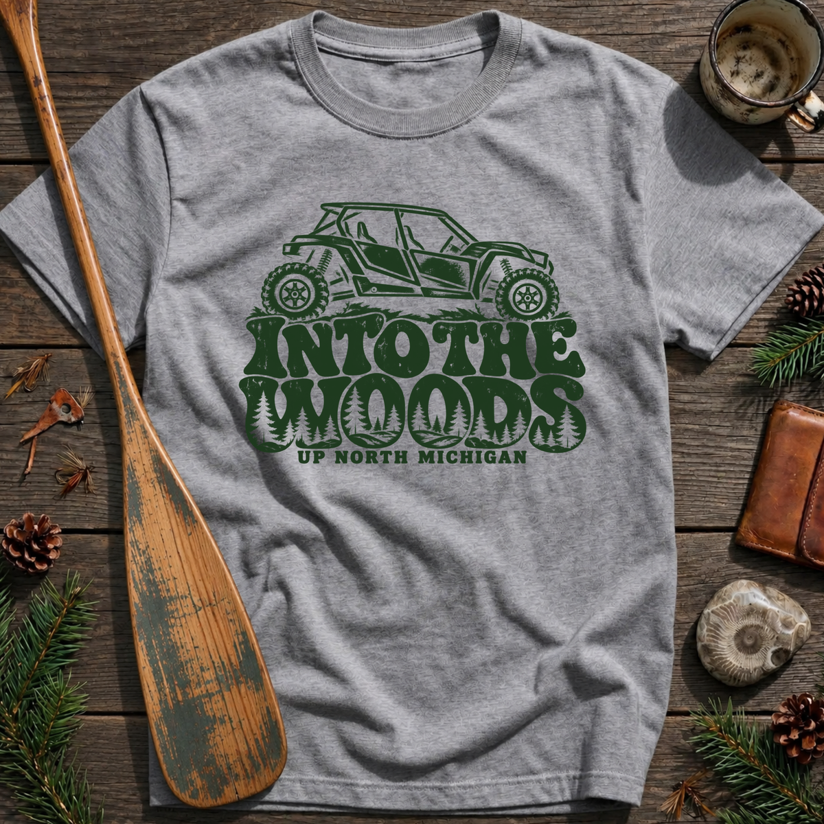 Into the Woods ORV T‑Shirt