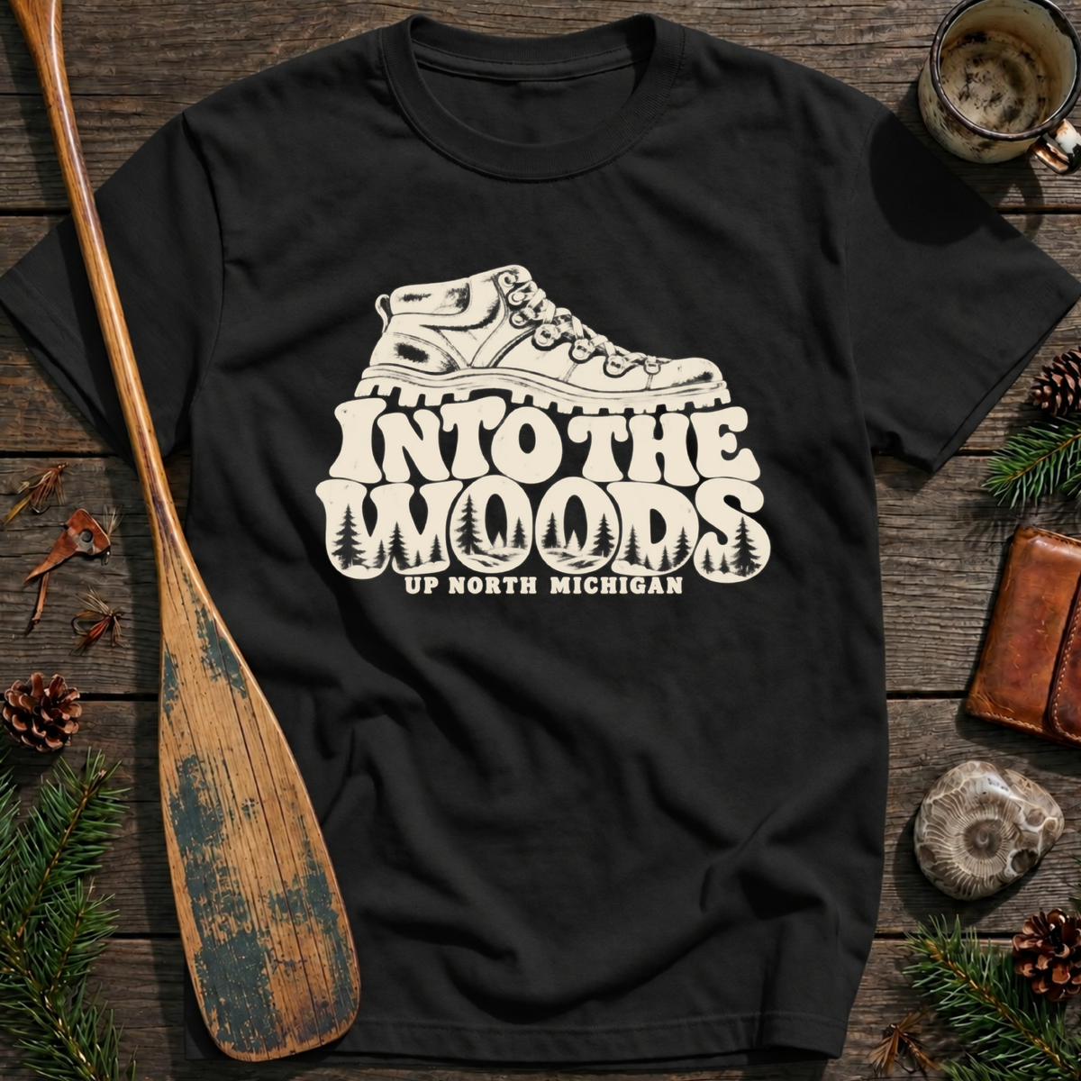 Into the Woods Hiking T‑Shirt