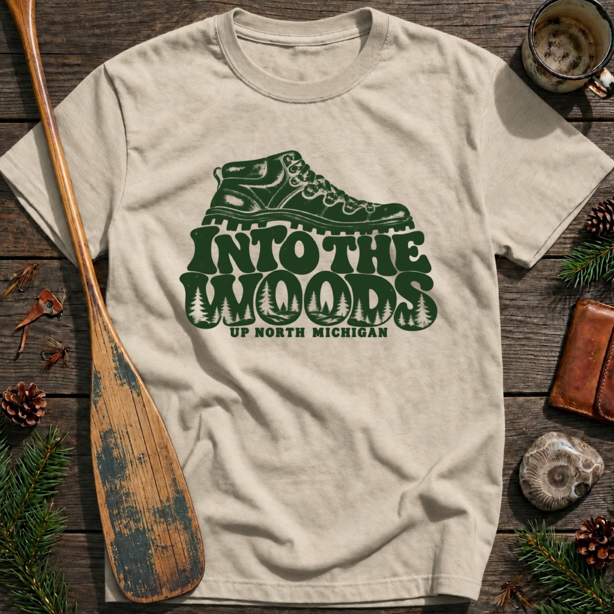 Into the Woods Hiking T‑Shirt