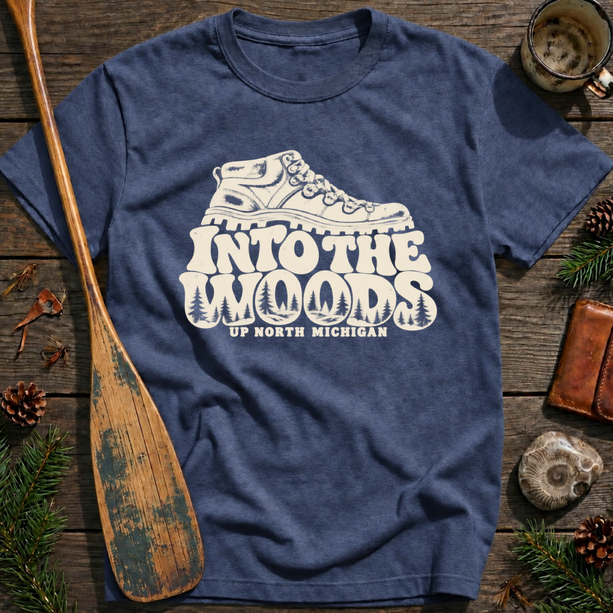 Into the Woods Hiking T‑Shirt