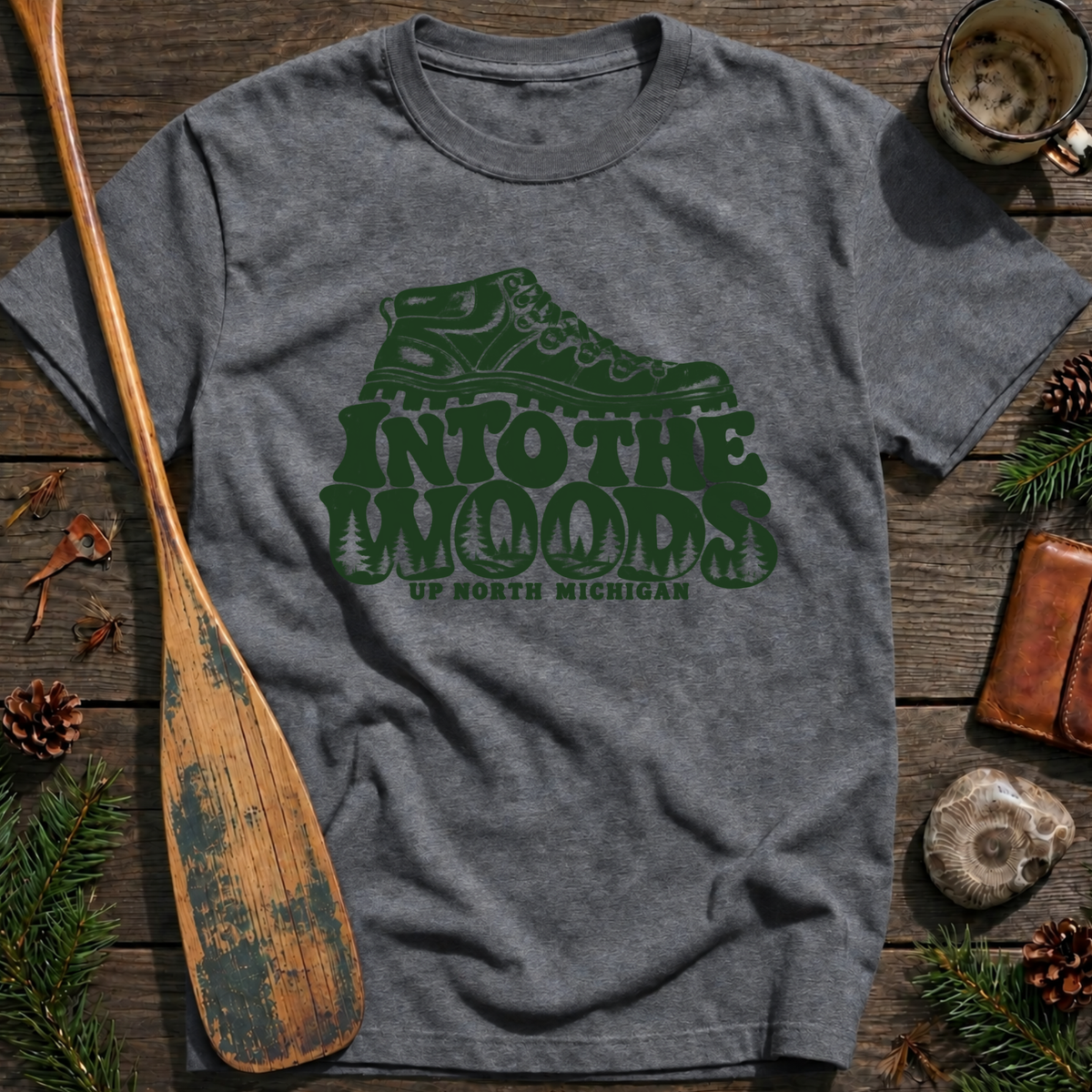 Into the Woods Hiking T‑Shirt