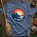 Fresh Coast Sunset Badge T-Shirt