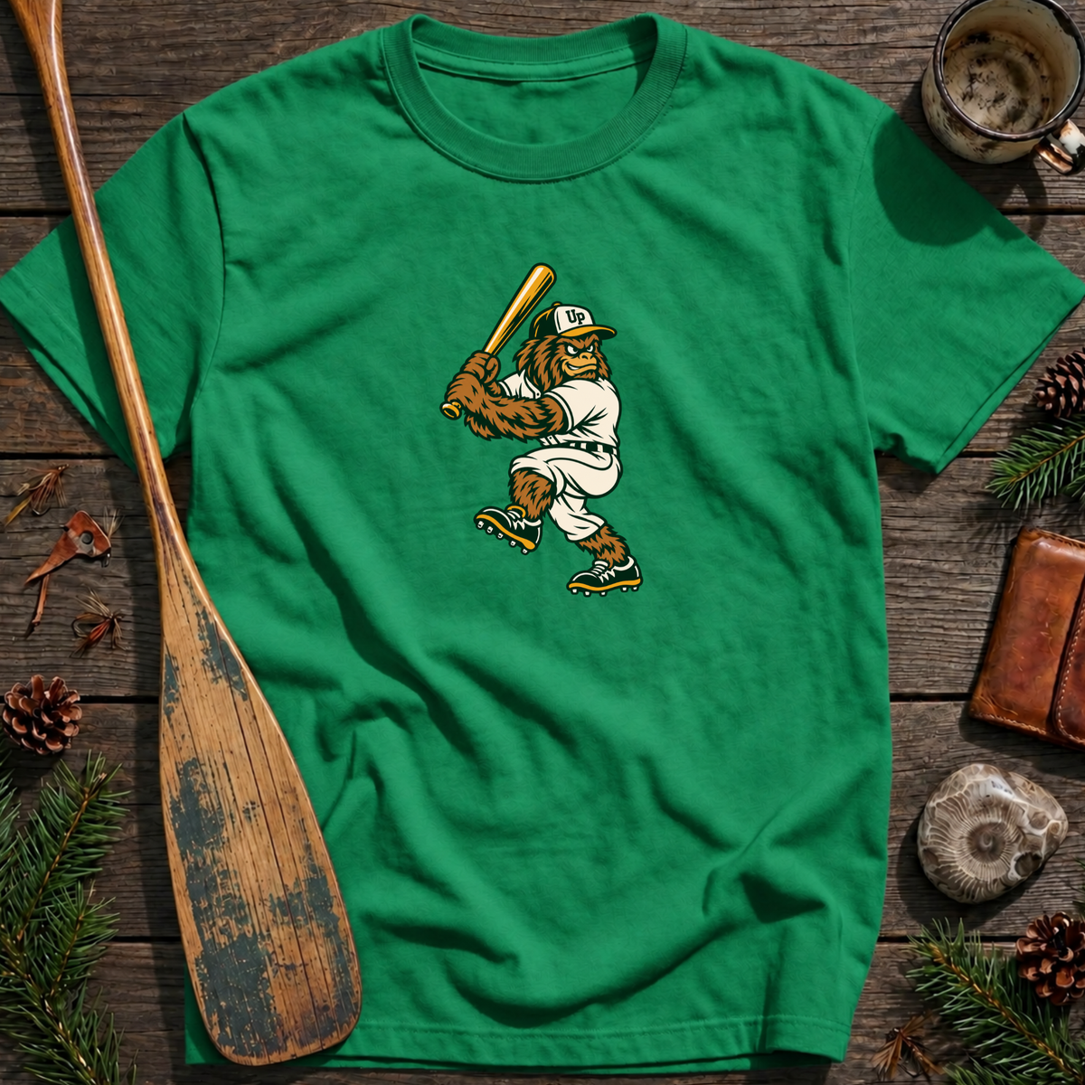 Bigfoot Baseball T‑Shirt