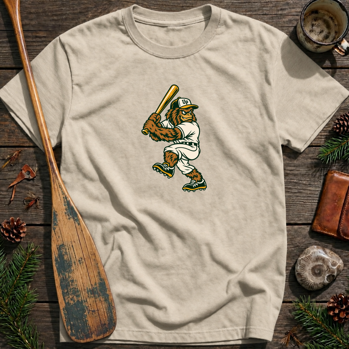 Bigfoot Baseball T‑Shirt
