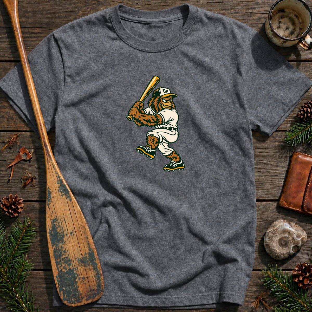 Bigfoot Baseball T‑Shirt