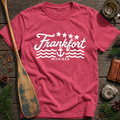 Frankfort Michigan Nautical Emblem T‑Shirt