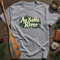 Au Sable River Retro T‑Shirt