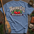 Traverse City Cherry Vintage T-Shirt