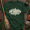 Up North Michigan Timberline T-Shirt