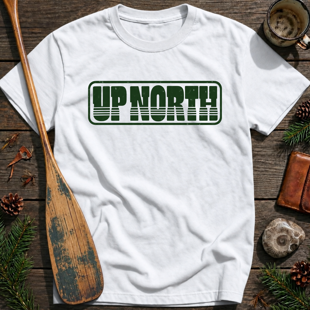 Up North Track Stripe T-Shirt