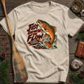 Just Go With The Flow Trout T-Shirt