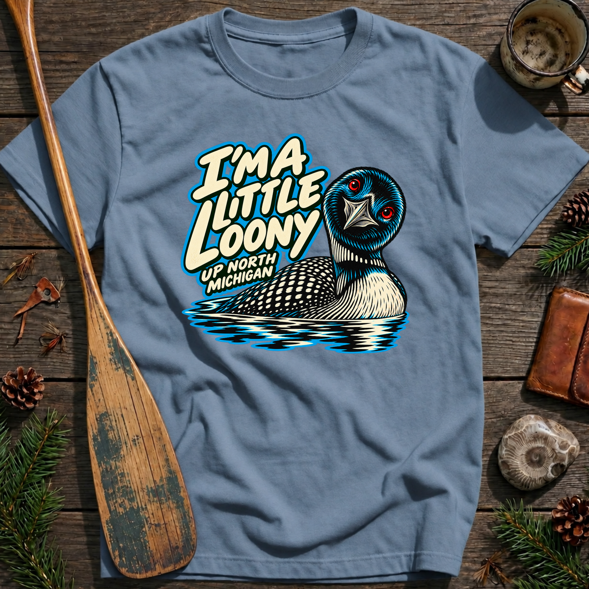 I'm A Little Loony Loon T-Shirt