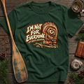 Not For Everyone Porcupine T-Shirt