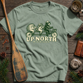 Up North Michigan Friends Bike Ride T-Shirt