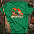 Ride Up North Michigan Adrenaline ORV T-Shirt