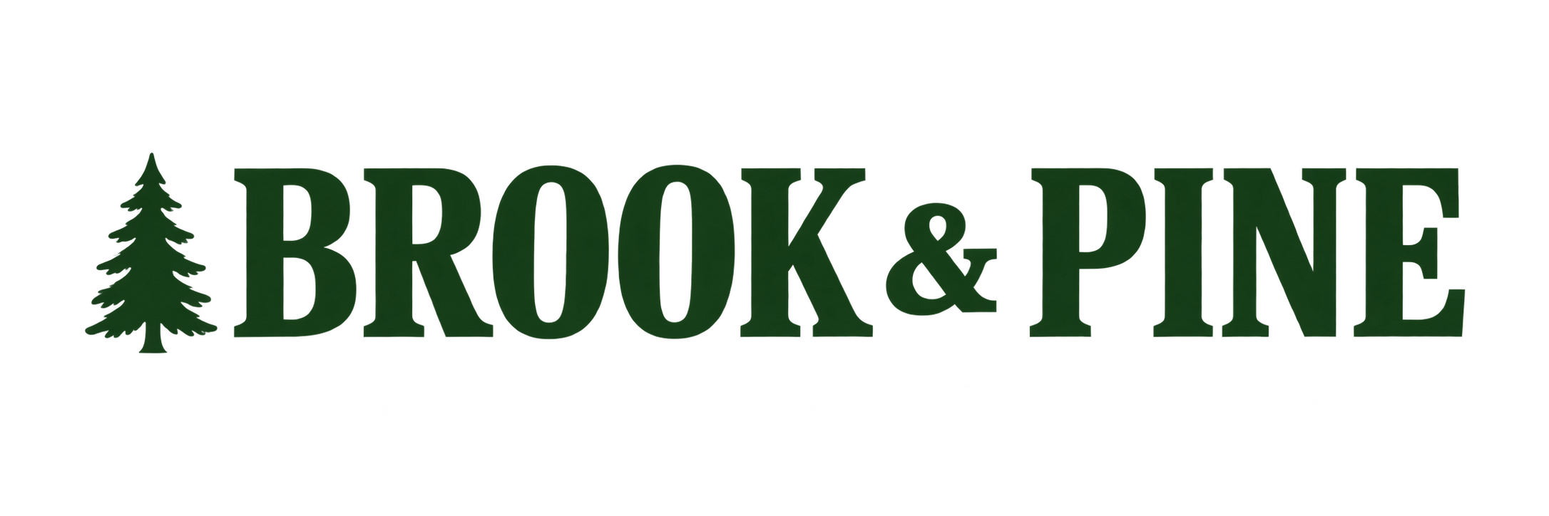 Brook and Pine