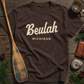 Beulah Michigan Vintage Script T‑Shirt