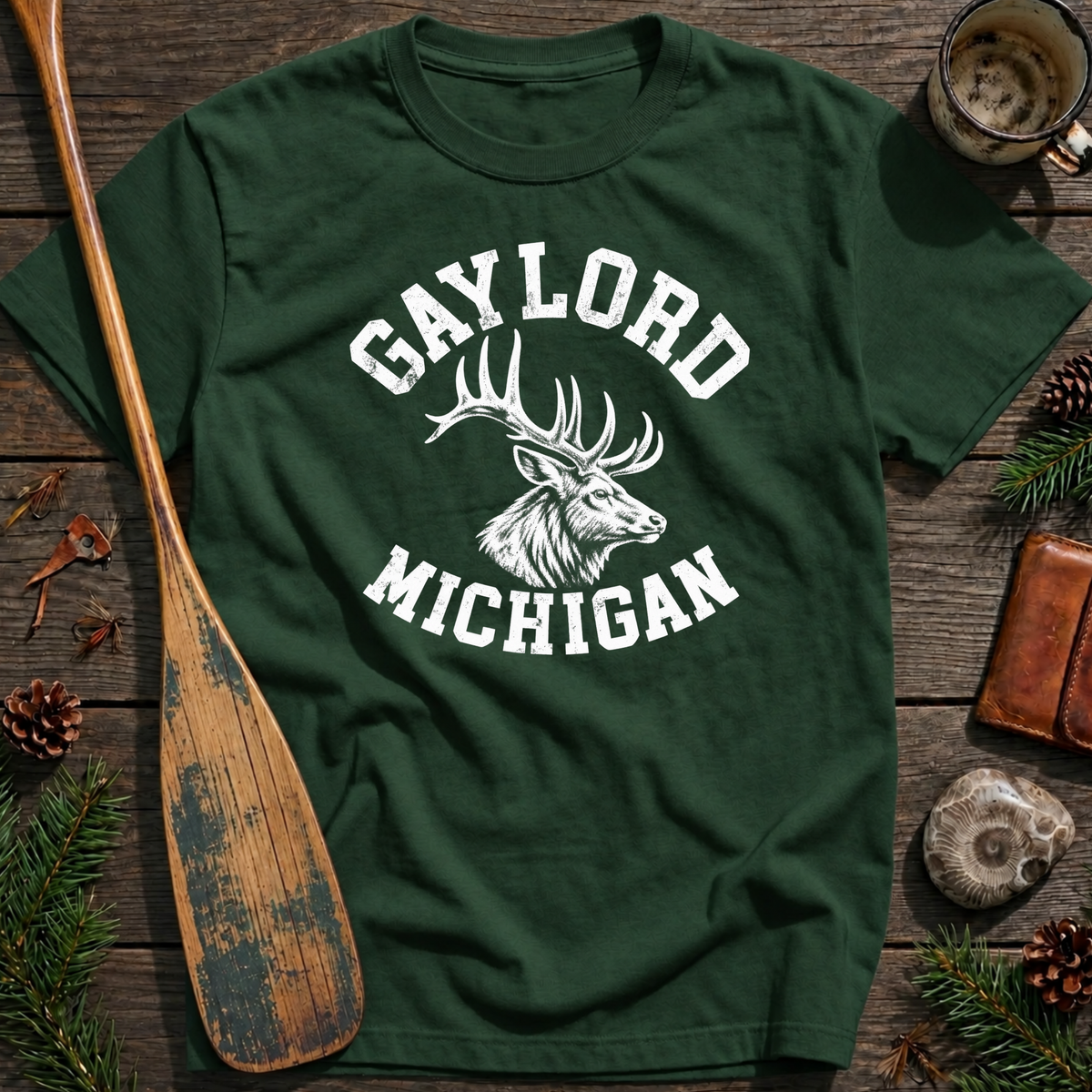 Gaylord Michigan Icon T‑Shirt