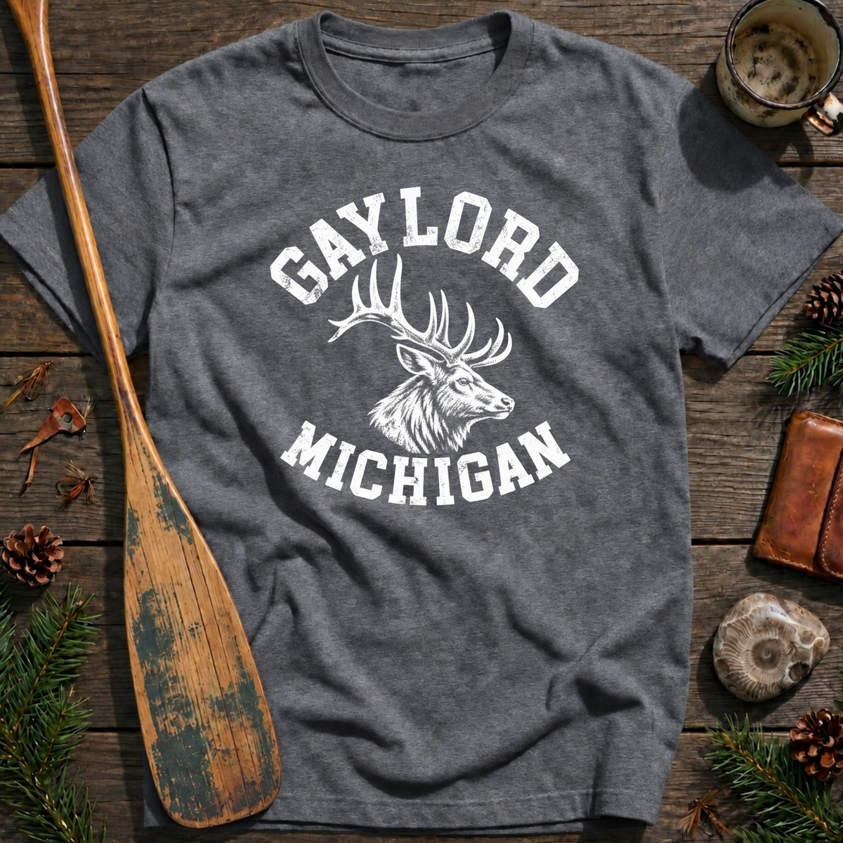 Gaylord Michigan Icon T‑Shirt