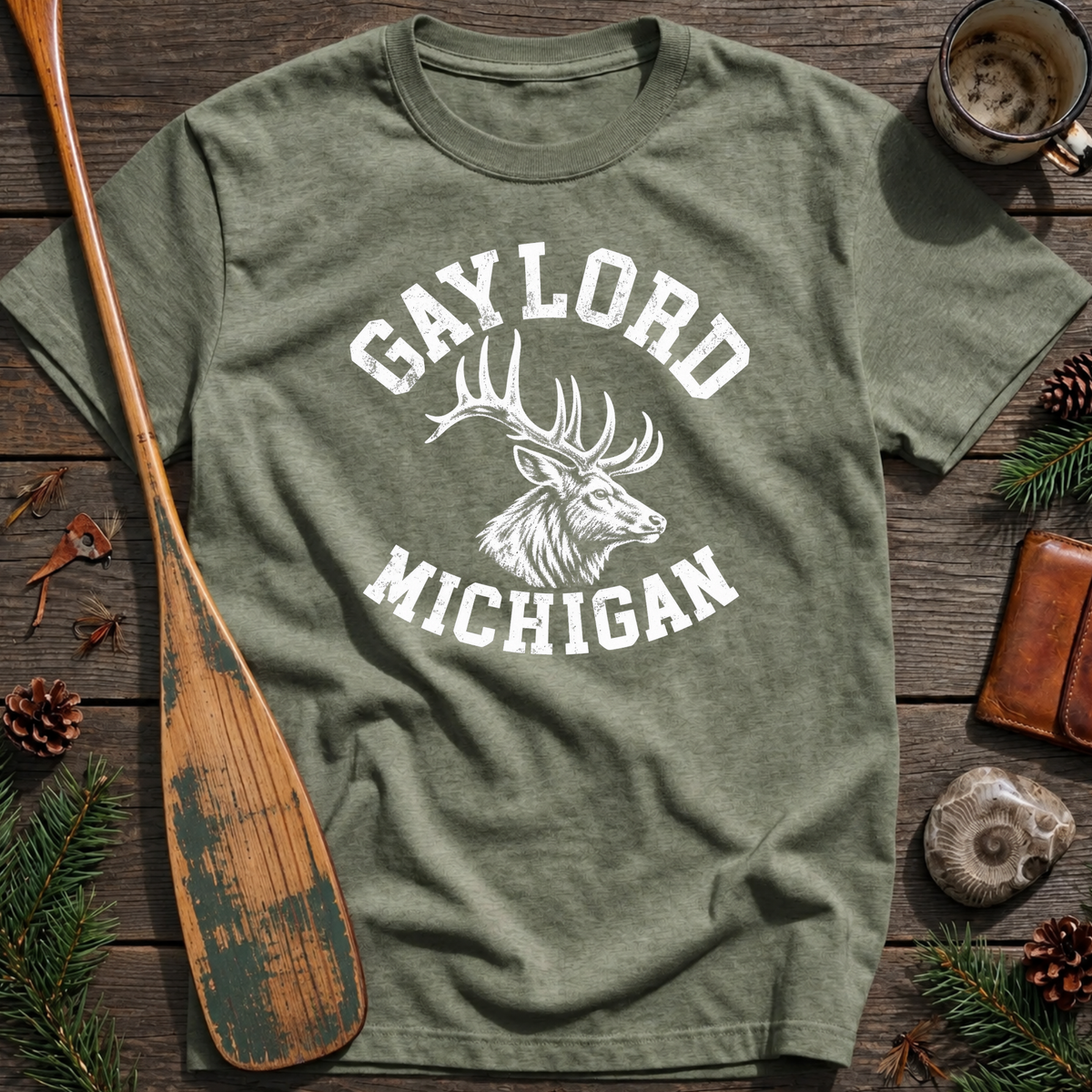 Gaylord Michigan Icon T‑Shirt