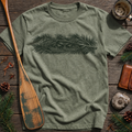 Bigfoot Eyes in the Pines T-Shirt