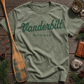 Vanderbilt Michigan Vintage Script T‑Shirt