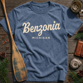Benzonia Michigan Vintage Script T‑Shirt
