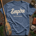 Empire Michigan Vintage Script T‑Shirt