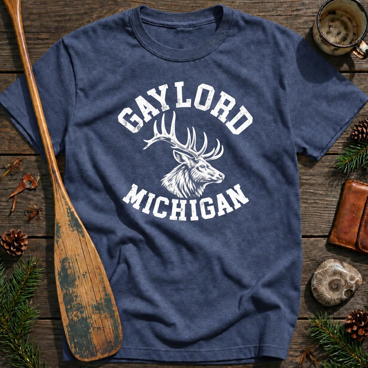 Gaylord Michigan Icon T‑Shirt
