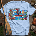 Greetings from Charlevoix Michigan T‑Shirt