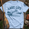 Lake Life Up North Dog T‑Shirt