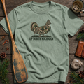 Up North Camo Ruffed Grouse T‑Shirt