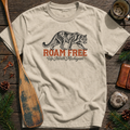 Roam Free Mountain Lion T-Shirt